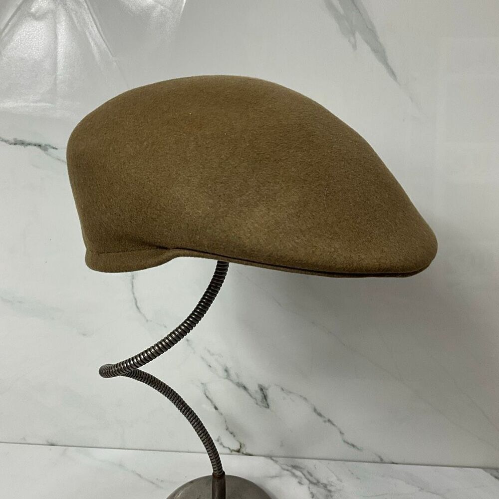 LONDON FOG Wool Newspaper Boy Cap Hat